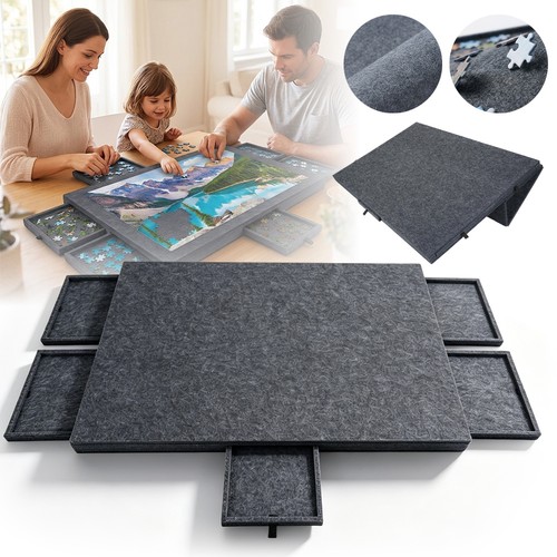 1000pcs felt tilting puzzle - felt,