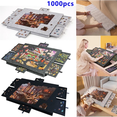 1000pcs tilting puzzle board - 1000pcs,