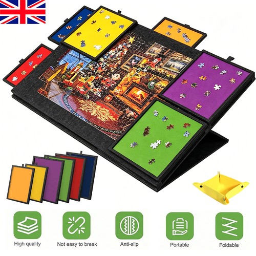 1000pcs tilting puzzle board - tilting,