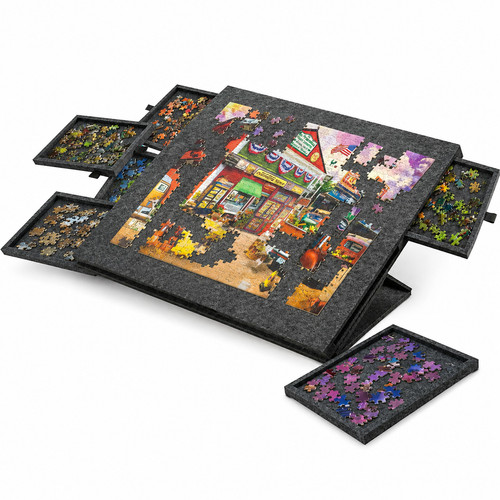 1000 piece tilting puzzle - 1000,