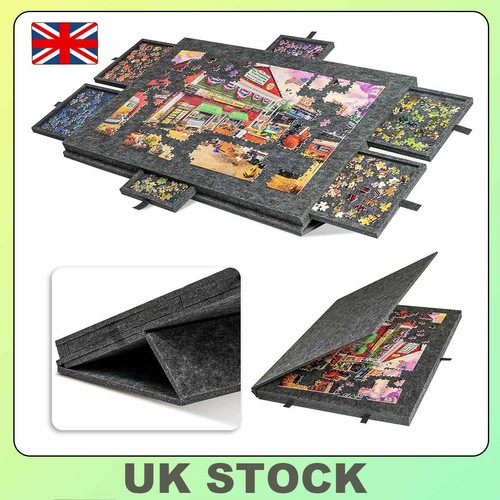 Portable 1000pc felt jigsaw - felt,