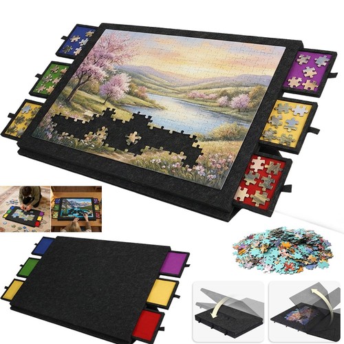 1000pcs tilting puzzle board - 1000pcs,