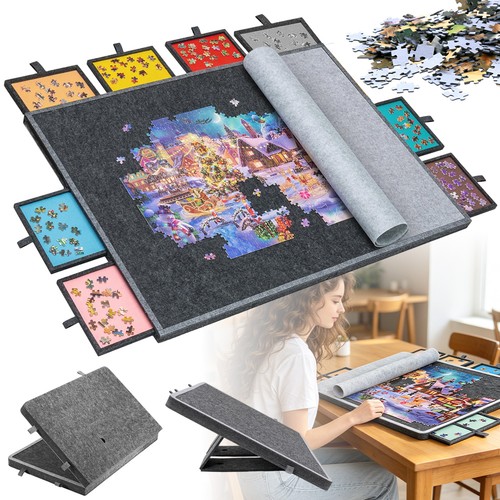 1000 piece tilting puzzle - tilting,