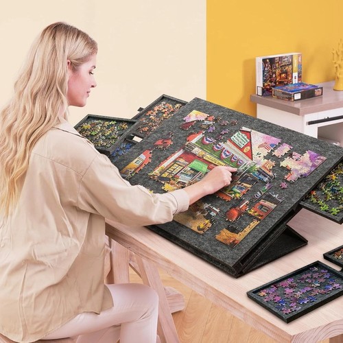 1000pc puzzle board with - board,