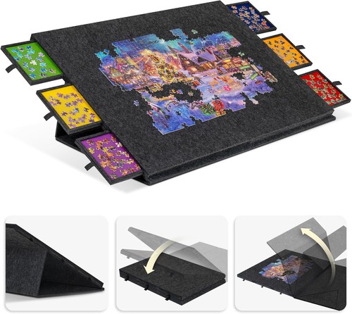 Felt jigsaw puzzle - jigsaw,