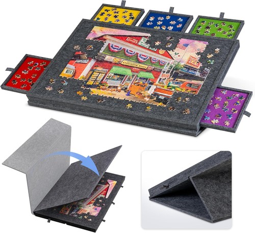 1000pcs tilting puzzle - puzzle, board