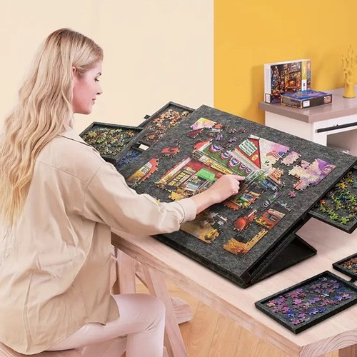Elegant tilting puzzle - elegant, board