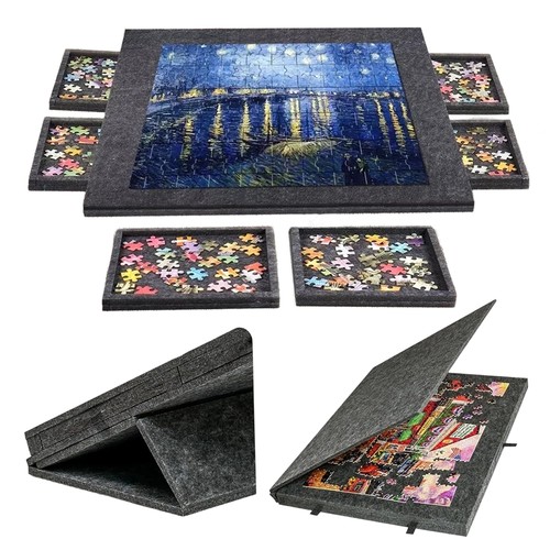 1000pcs tilting puzzle board - 1000pcs,