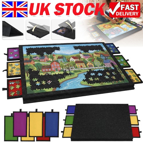 1000pcs tilting puzzle - tilting, board
