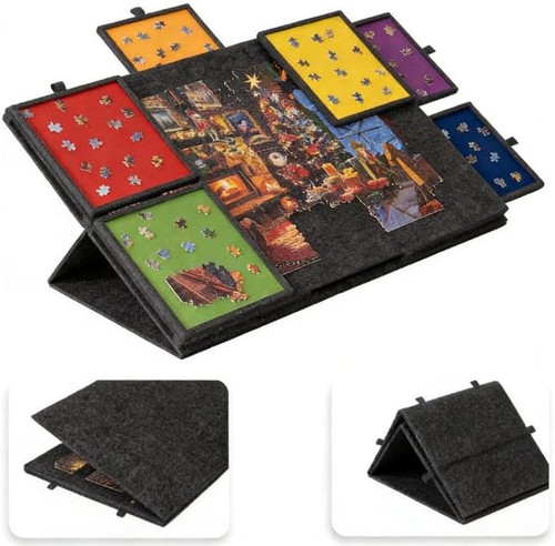 1000pcs tilting puzzle - tilting,