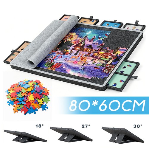 Jigsaw puzzle board folding - -,