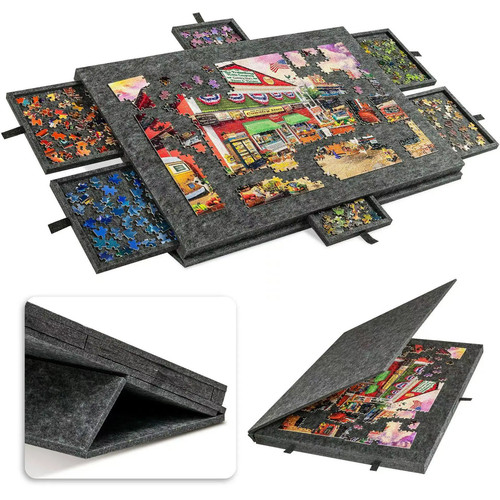 1000 piece puzzle board with - puzzle,