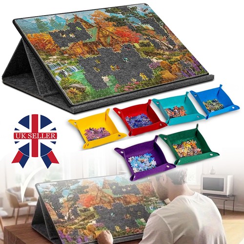 1000pc tilting puzzle board - tilting,
