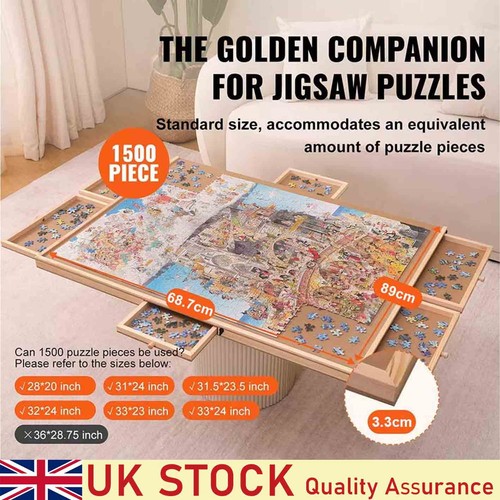1500pcs wooden 360 jigsaw - 1500pcs, 360°