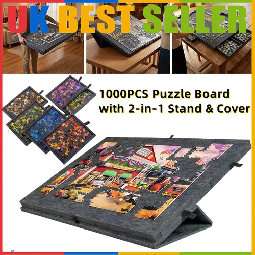 1000pcs tilting puzzle board - tilting,