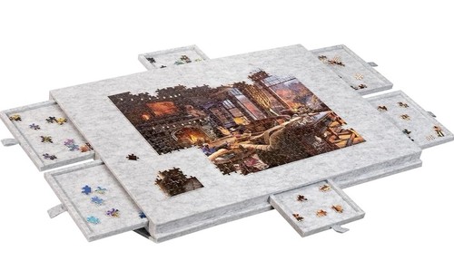 1000pcs tilting puzzle - 1000pcs, board
