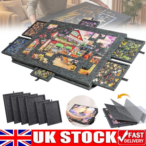 Felt jigsaw puzzle board - felt,