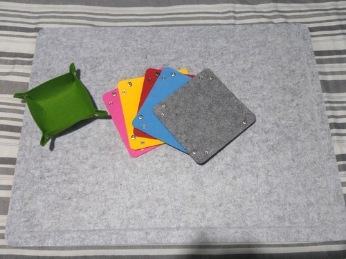 Foldable felt jigsaw puzzle - foldable,