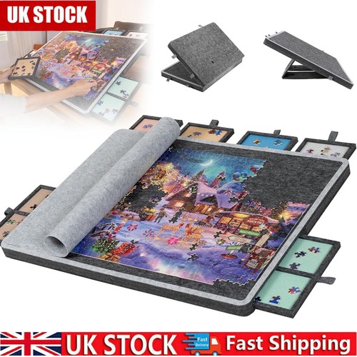 Tilting puzzle board - tilting, with