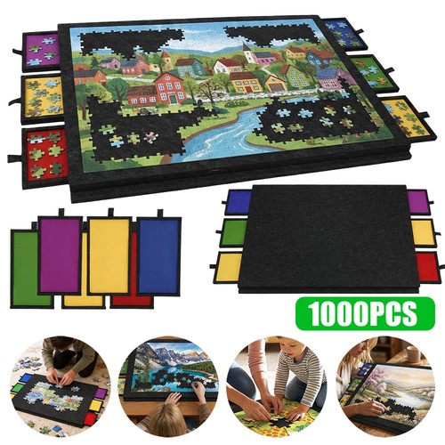 Felt jigsaw puzzle - felt,