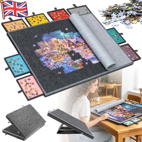 Tilting puzzle board - tilting, hold
