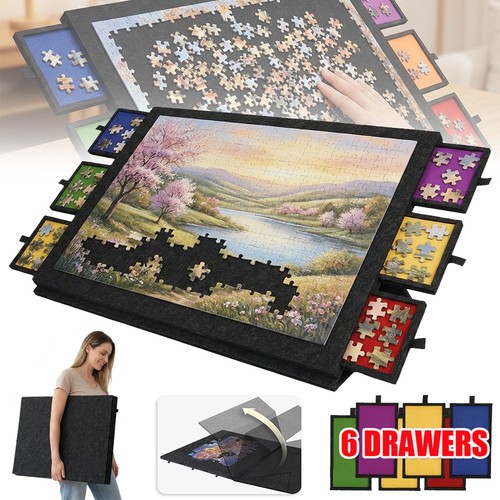 1000 pcs puzzle - 1000, board