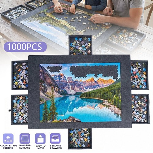 Puzzle board storage - puzzle,