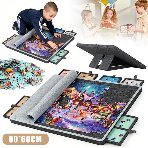 Portable jigsaw puzzle - portable,