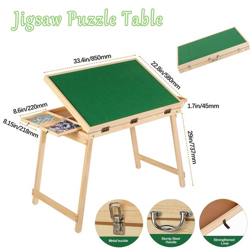 Large jigsaw puzzle table - puzzle,
