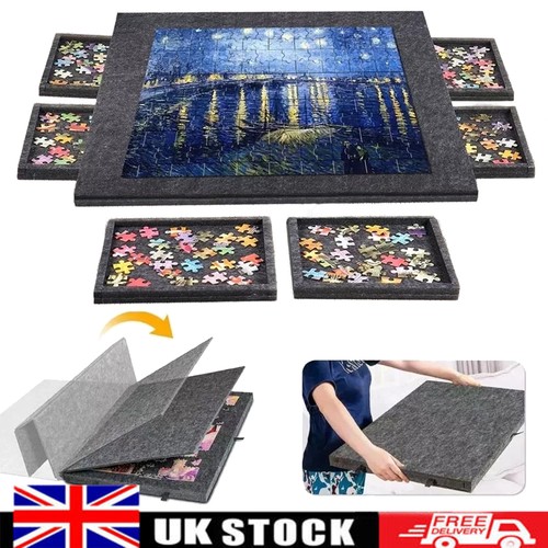 Felt jigsaw puzzle board - jigsaw,