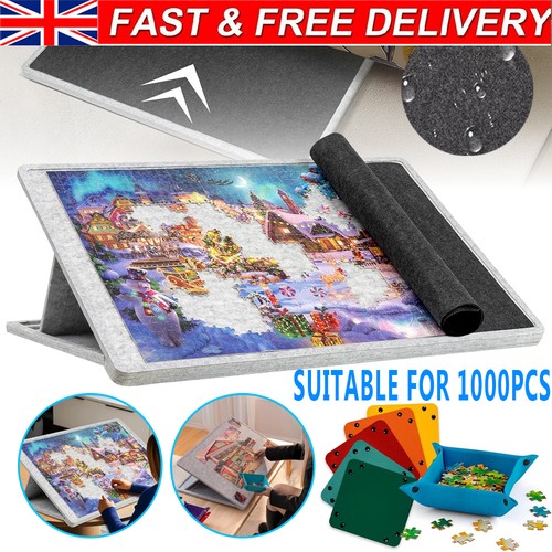 1000pcs tilting puzzle board - tilting,