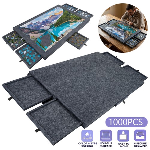 Puzzle board jigsaw - mat,