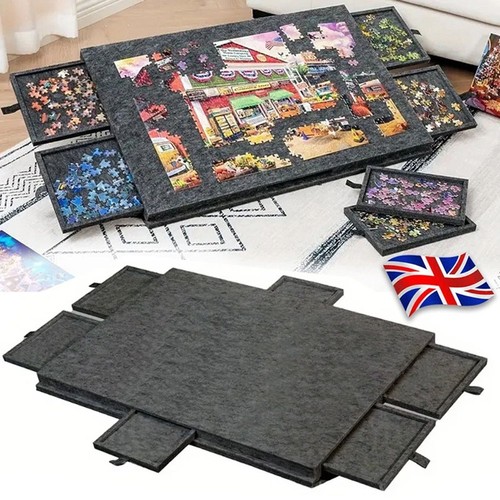 Tilting puzzle board with - board,