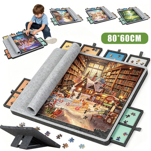 1000pcs tilting puzzle - 1000pcs, board