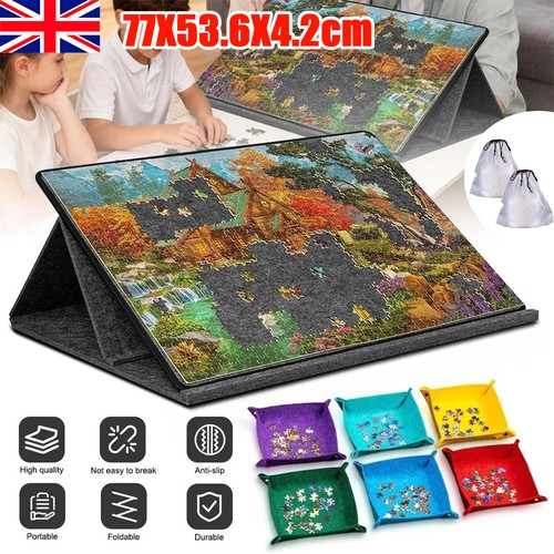 1000pcs puzzle board tilting - board,