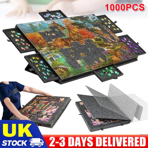 Felt jigsaw puzzle - jigsaw, board