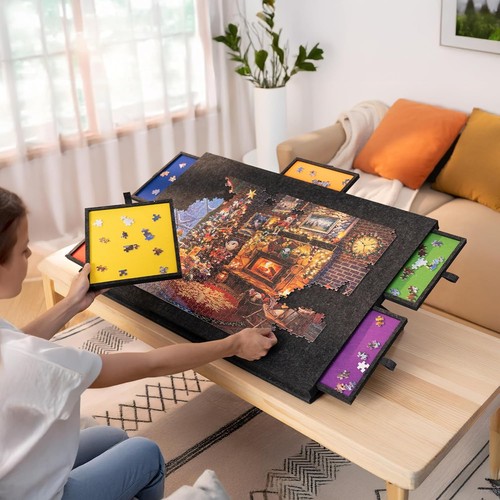 1000pcs tilting puzzle - tilting,