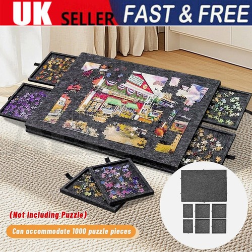 1000pcs puzzle board 6 - puzzle, w/