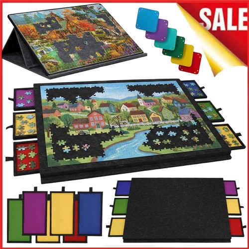 1000pcs tilting puzzle board - 1000pcs,
