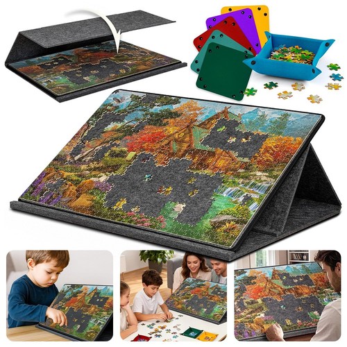 Tilting puzzle board jigsaw - tilting,