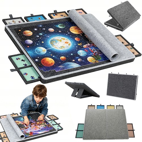 1000pcs tilting puzzle board - 1000pcs,