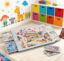 1000pcs Tilting Puzzle Board