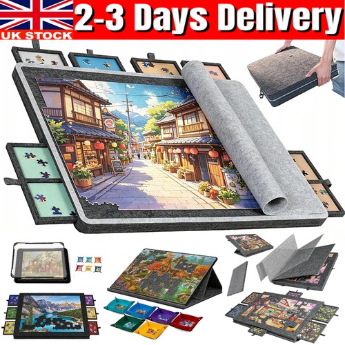 1000pcs puzzle board cover - 1000pcs,