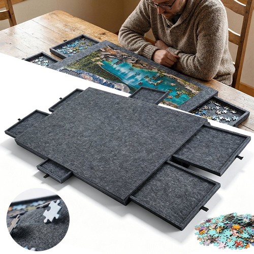 1000 piece felt - felt, jigsaw