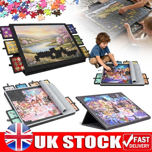 1000pcs tilting puzzle board - puzzle,