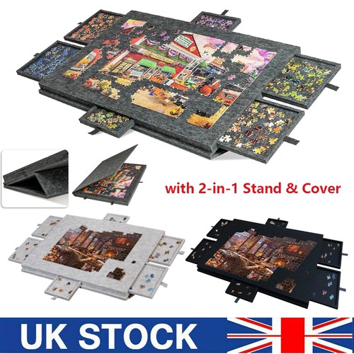 1000pcs tilting puzzle board - 1000pcs,
