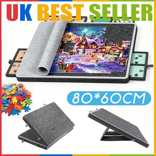 Tilting jigsaw puzzle board - tilting,