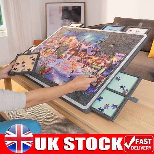 1000pcs puzzle board - 1000pcs, w/6