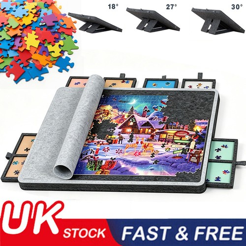 Tilting puzzle board 1 - puzzle,