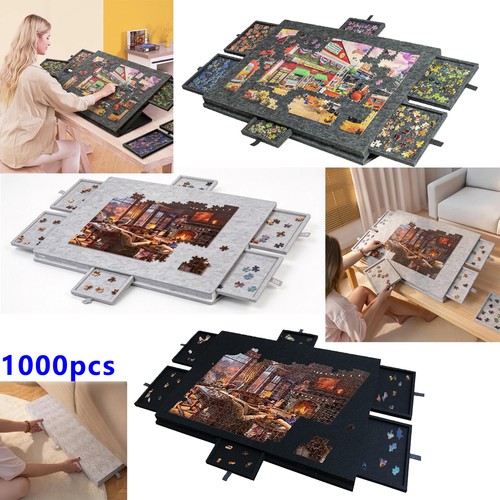 1000pcs tilting puzzle board - tilting,